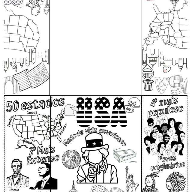 264-Atividade Montável sobre os EUA