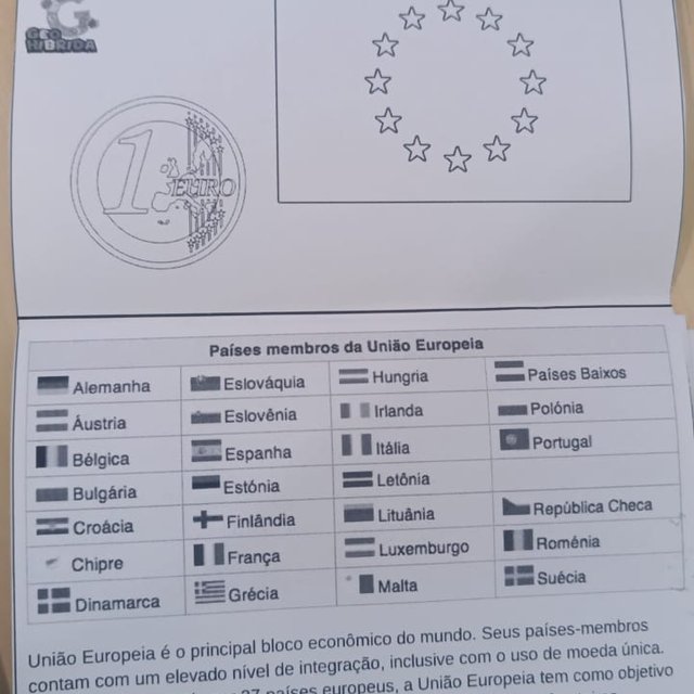 372-Atividade Dobrável União Europeia