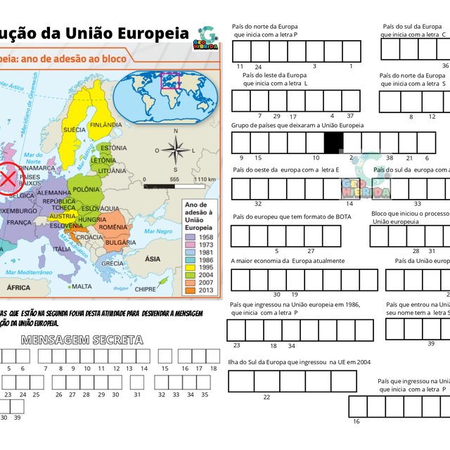 204-Mensagem Secreta União Europeia