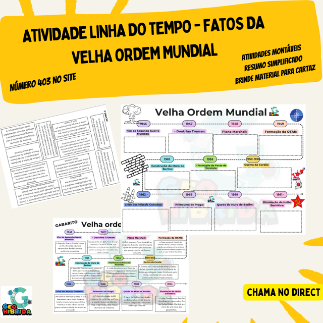 403-Atividade linha do tempo da velha ordem mundial