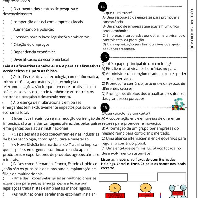 413- Atividade multinacionais