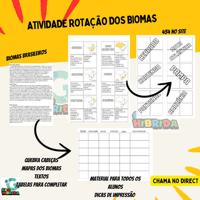 434- Atividades rotação dos biomas