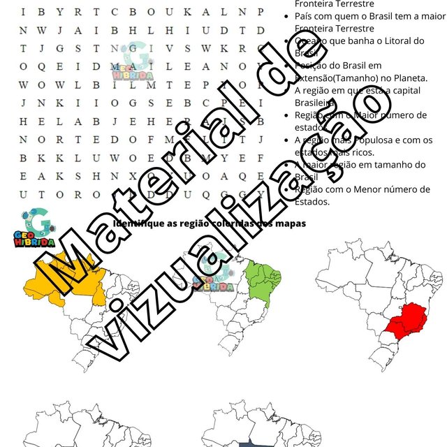 317 - Atividade de revisão Brasil