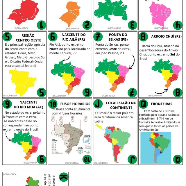 063-BARALHO BRASIL REGIÕES E PONTOS EXTREMOS