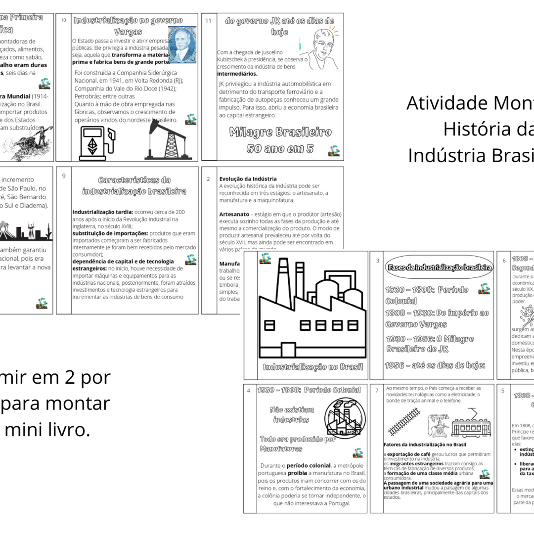 263- Atividade Montável história das industrias