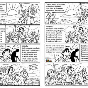 hino ilustrado